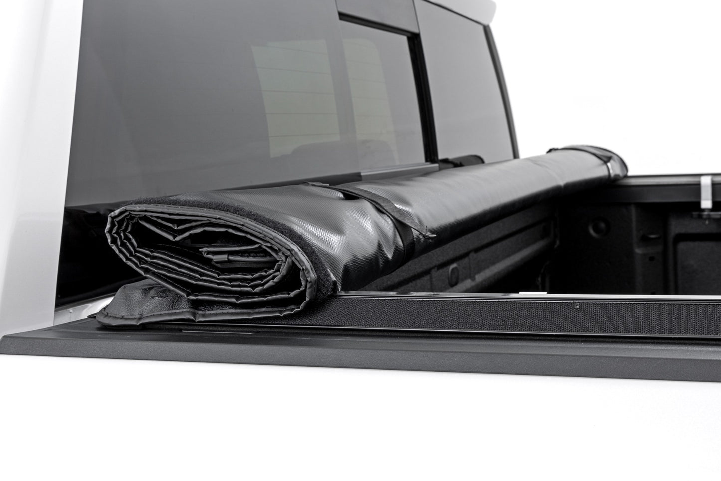 Soft Roll Up Bed Cover | 5'10" Bed | Chevy/GMC 1500 (19-24)