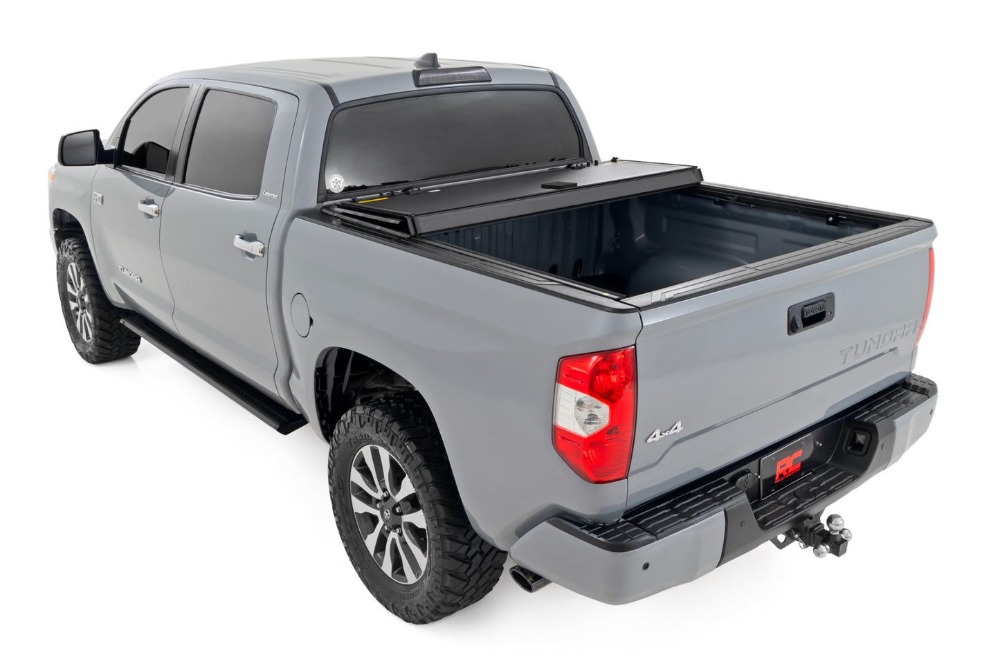 Hard Tri-Fold Flip Up Bed Cover | 5'7" Bed | Toyota Tundra 2WD/4WD (07-21)