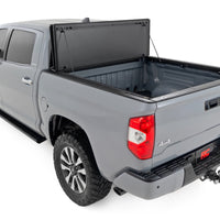 Hard Tri-Fold Flip Up Bed Cover | 5'7