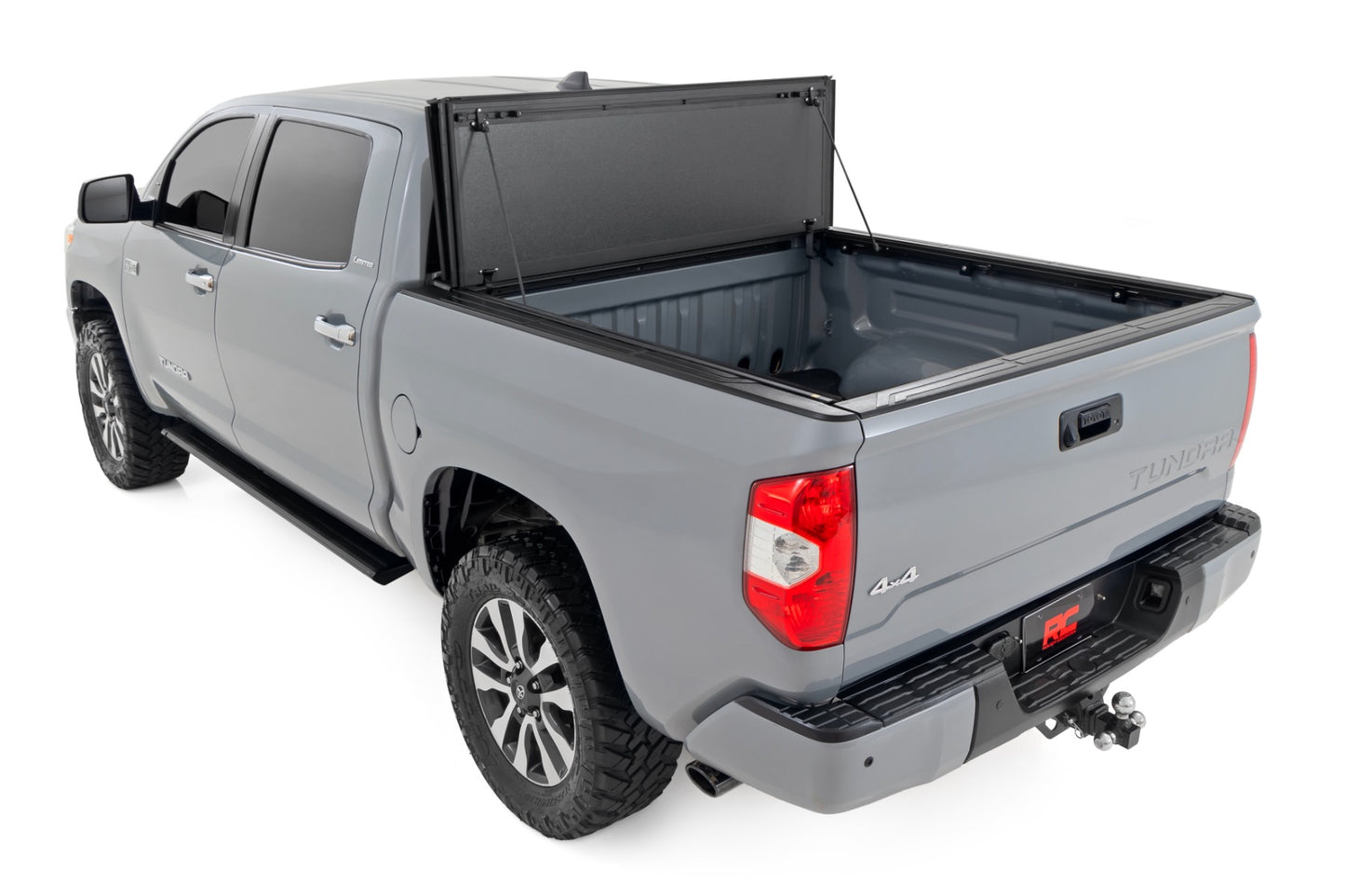 Hard Tri-Fold Flip Up Bed Cover | 5'7" Bed | Toyota Tundra 2WD/4WD (07-21)