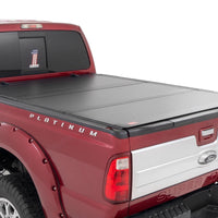 Hard Tri-Fold Flip Up Bed Cover | 6'10