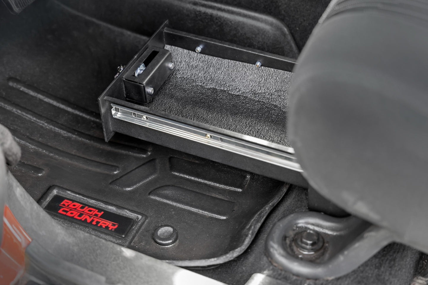 Storage Box | Under Seat | Jeep Wrangler JK (07-10)/Wrangler Unlimited (07-18)