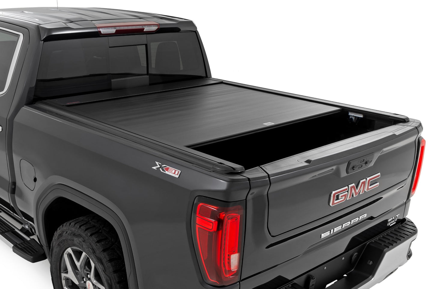 Powered Retractable Bed Cover | 5'10" Bed | Chevy/GMC 1500 (19-24)