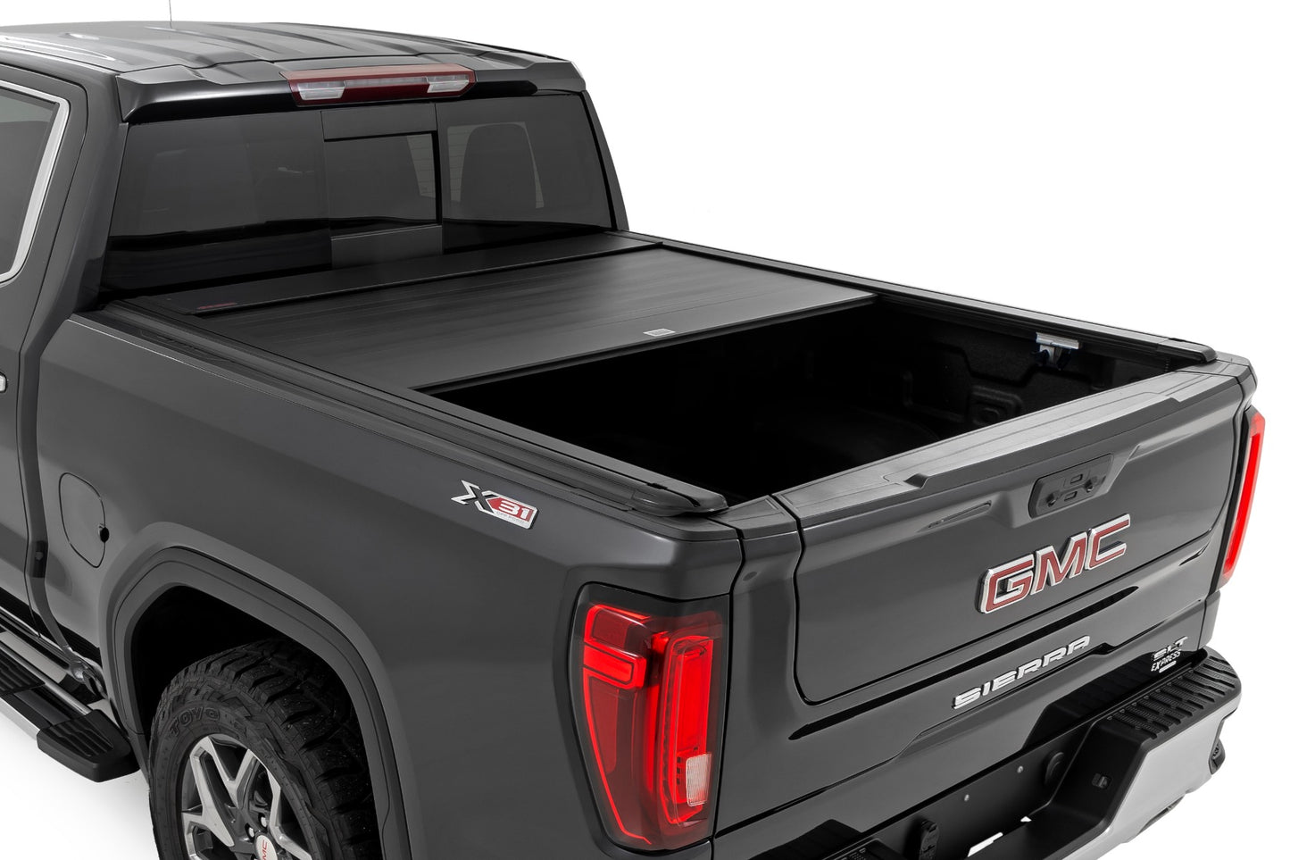 Powered Retractable Bed Cover | 5'10" Bed | Chevy/GMC 1500 (19-24)