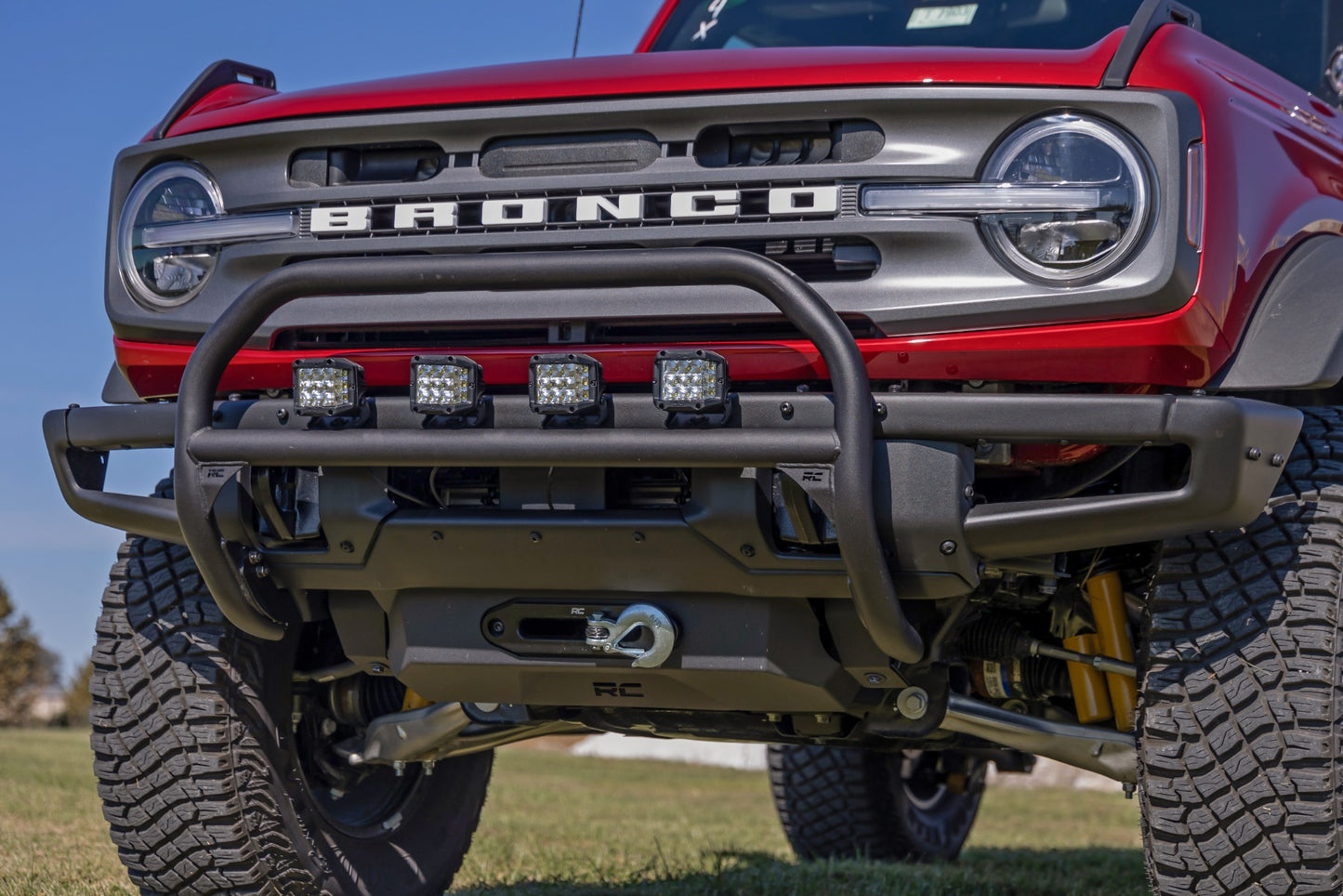 Nudge Bar | OE Modular Steel | | Ford Bronco 4WD (2021-2024)