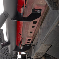 Nerf Steps | Wheel to Wheel | 4 Door | Jeep Wrangler Unlimited 4WD (18-24)