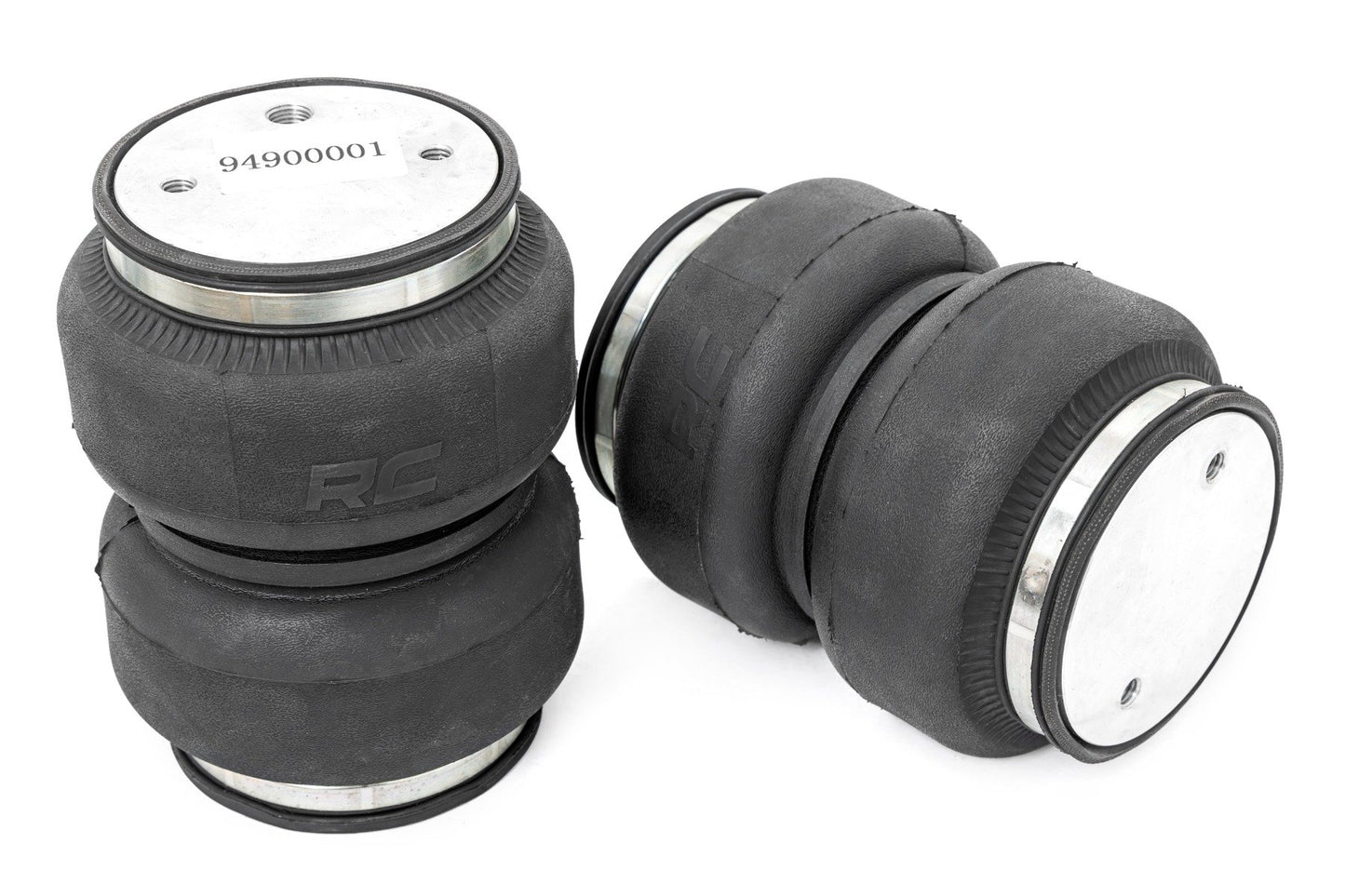 Air Spring Spacer Kit w/ Compressor | Wireless Controller | 5" Lift | Ram 2500/3500 4WD (14-22)