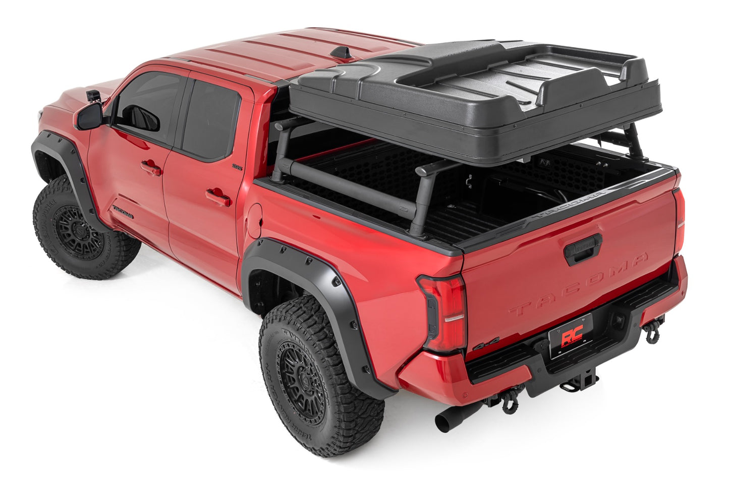 Bed Rack | Half Rack | Aluminum | Toyota Tacoma 2WD/4WD (2024)