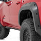 Pocket Fender Flares | 3U5 Supersonic Red | Toyota Tacoma 2WD/4WD (2024)