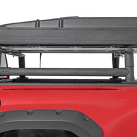 Bed Rack | Half Rack | Aluminum | Toyota Tacoma 2WD/4WD (2024)