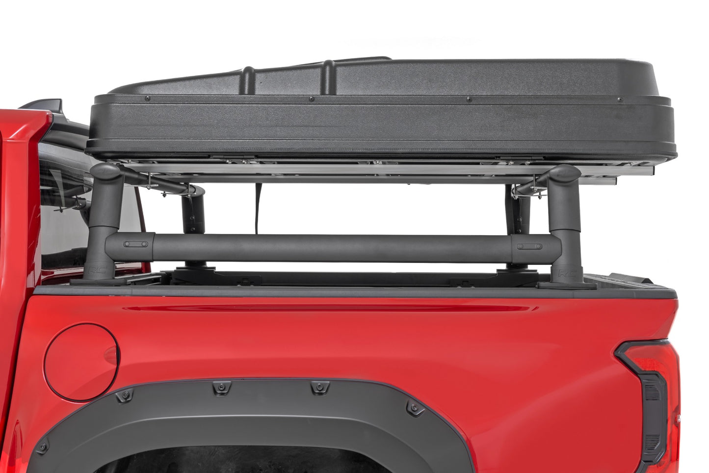 Bed Rack | Half Rack | Aluminum | Toyota Tacoma 2WD/4WD (2024)