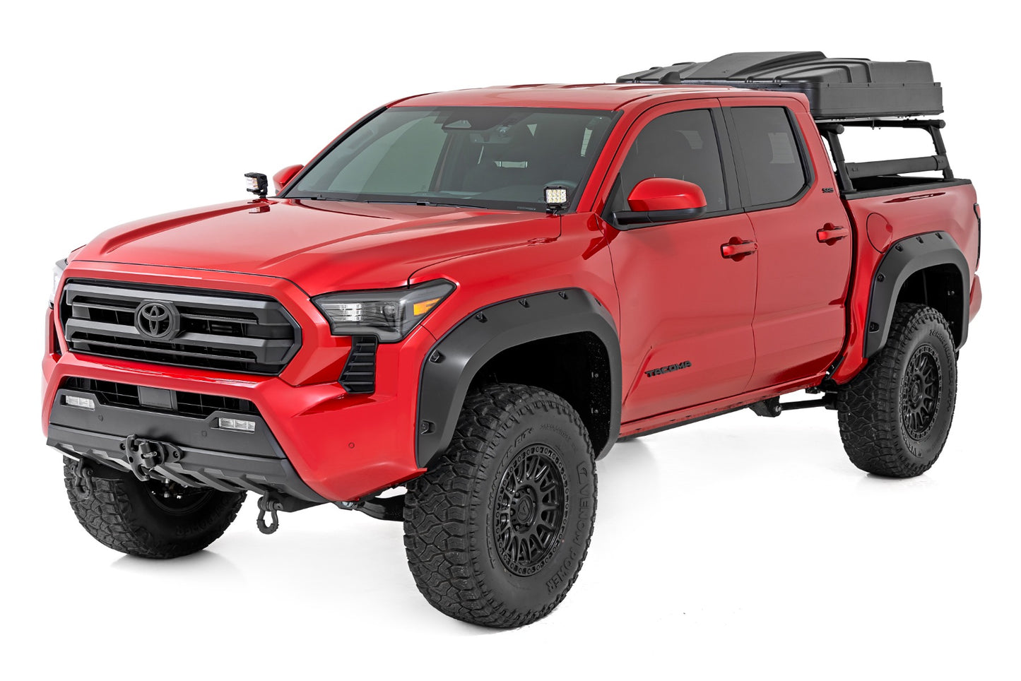 Pocket Fender Flares | 3U5 Supersonic Red | Toyota Tacoma 2WD/4WD (2024)