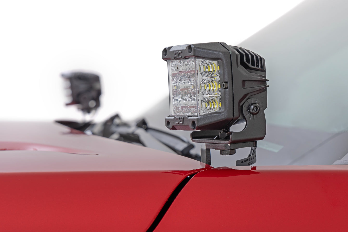 LED Light Kit | Ditch Mount |  3" OSRAM | Wide | Toyota Tacoma 2WD/4WD (2024)