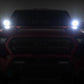 LED Light Kit | Ditch Mount | 2" Black Pair | Flood | Toyota Tacoma (2024)