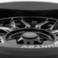 Rough Country 86 Series Wheel | One-Piece | Gloss Black | 22x10 | 6x5.5 | -25mm