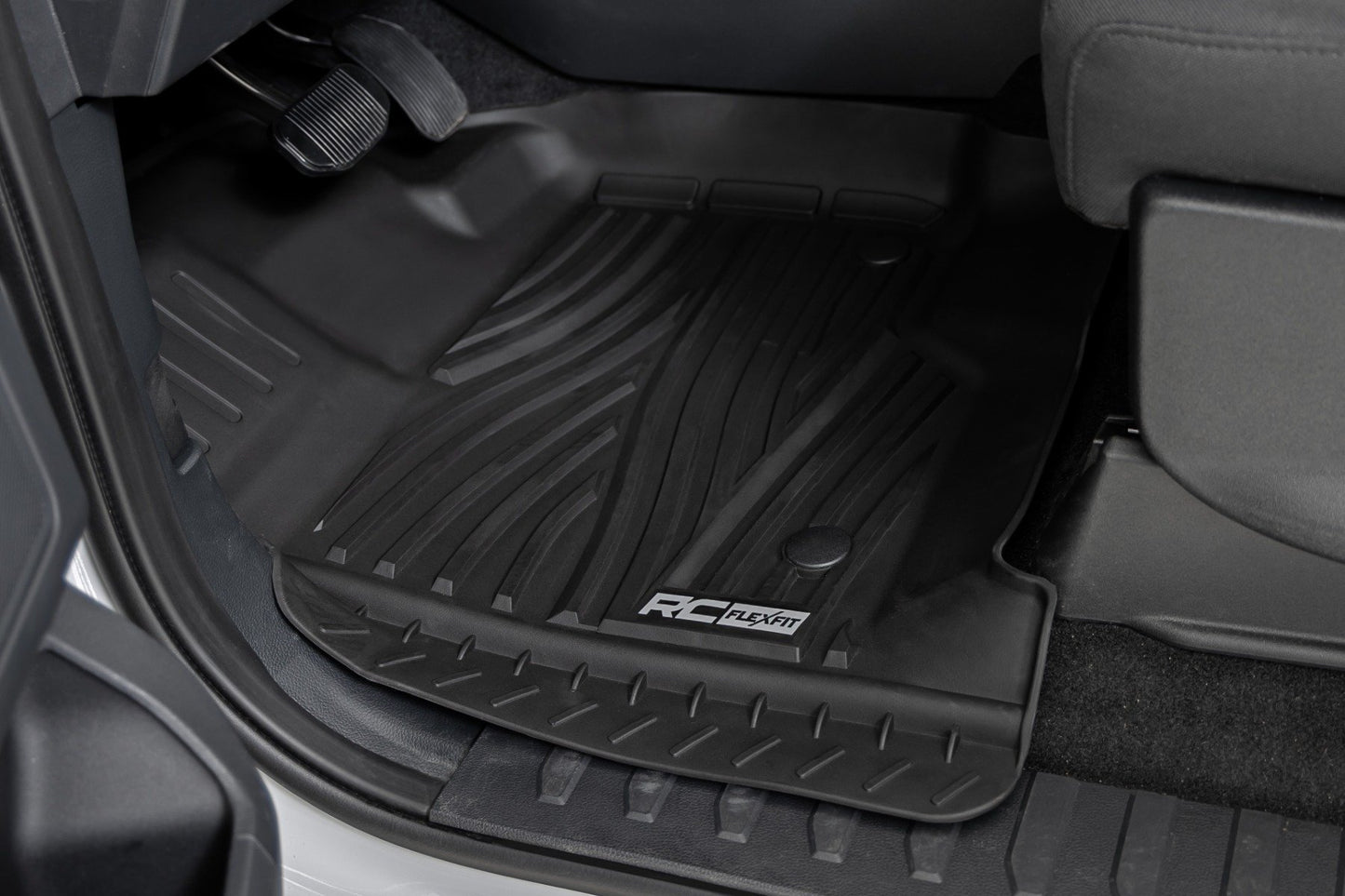 Flex-Fit Floor Mats | FR & RR | Ford F-150 (15-24)/F-150 Lightning (22-24)/Raptor (17-24)