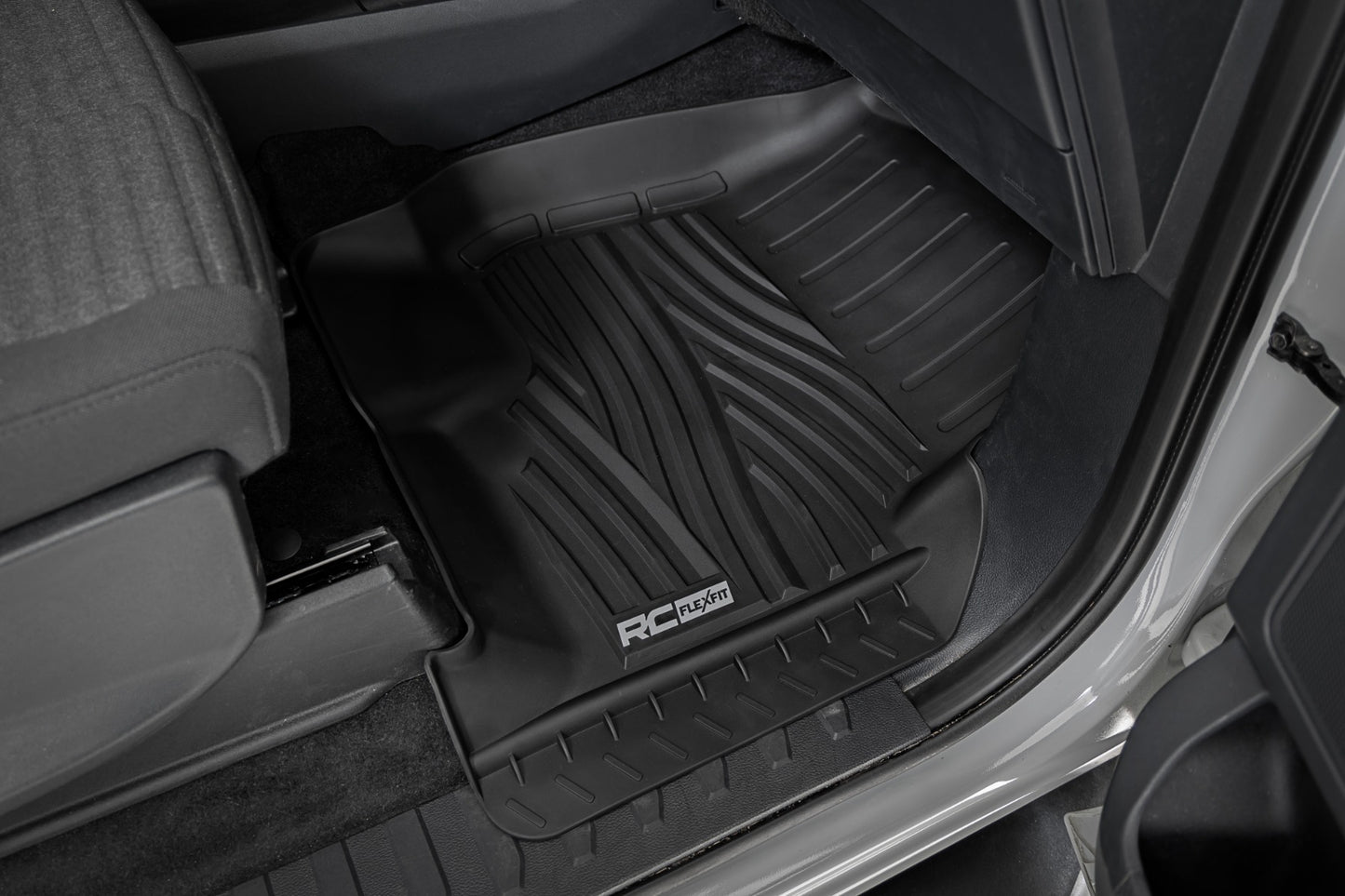 Flex-Fit Floor Mats | FR & RR | Ford F-150 (15-24)/F-150 Lightning (22-24)/Raptor (17-24)