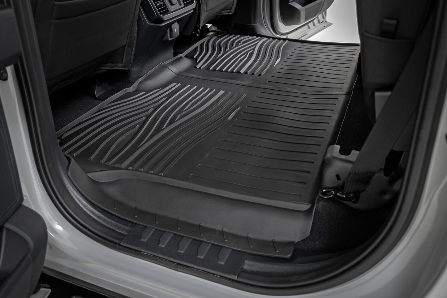 Flex-Fit Floor Mats | FR & RR | Ford F-150 (15-24)/F-150 Lightning (22-24)/Raptor (17-24)