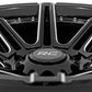 Rough Country 88 Series Wheel | One-Piece | Gloss Black | 20x10 | 6x5.5 | -18mm