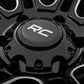 Rough Country 88 Series Wheel | One-Piece | Gloss Black | 20x10 | 6x5.5 | -25mm