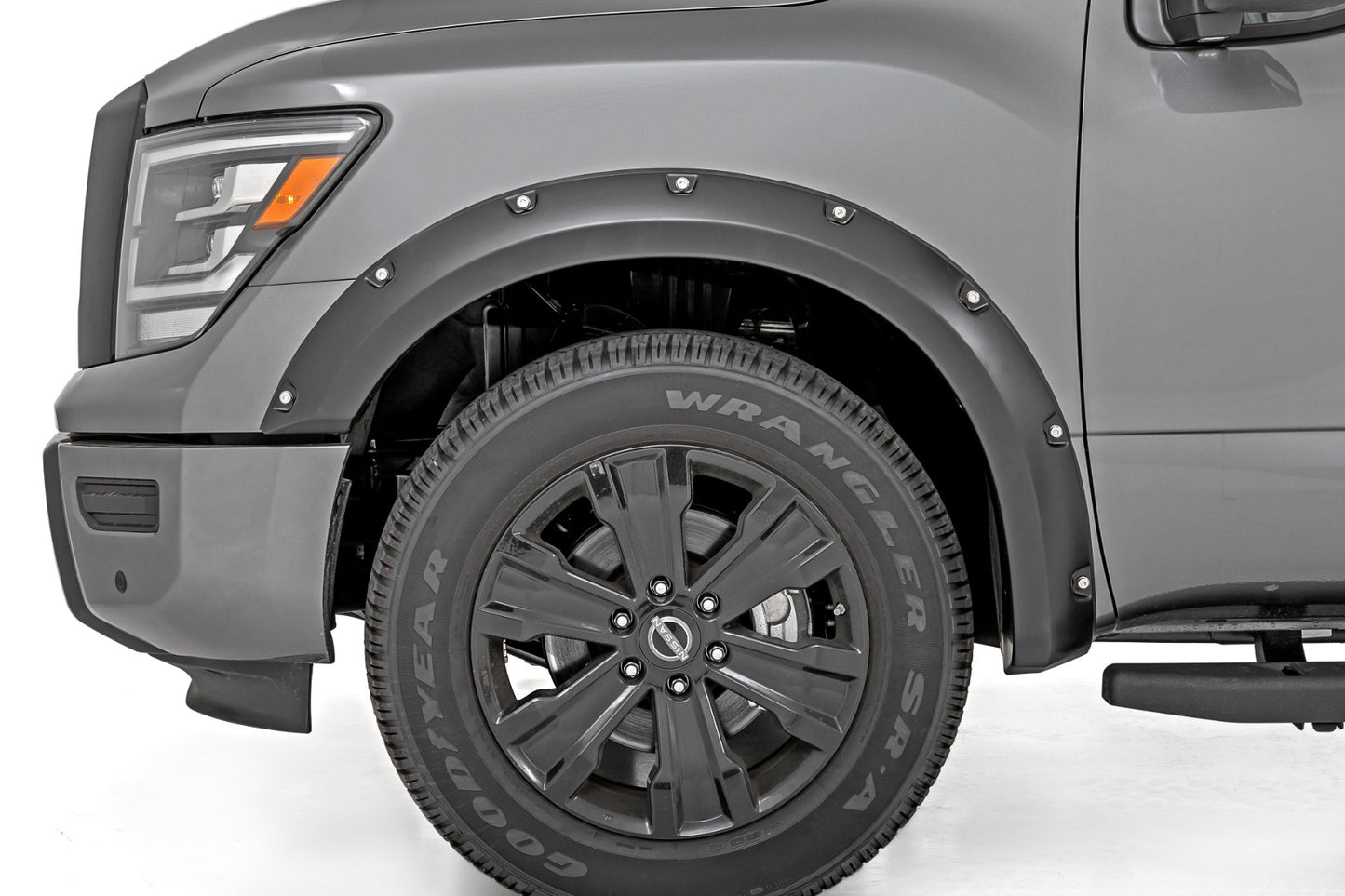 Pocket Fender Flares | Crew Cab | Nissan Titan 2WD/4WD (2017-2024)