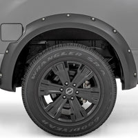 Pocket Fender Flares | G41 Magnetic Black | Nissan Titan 2WD/4WD (2017-2024)