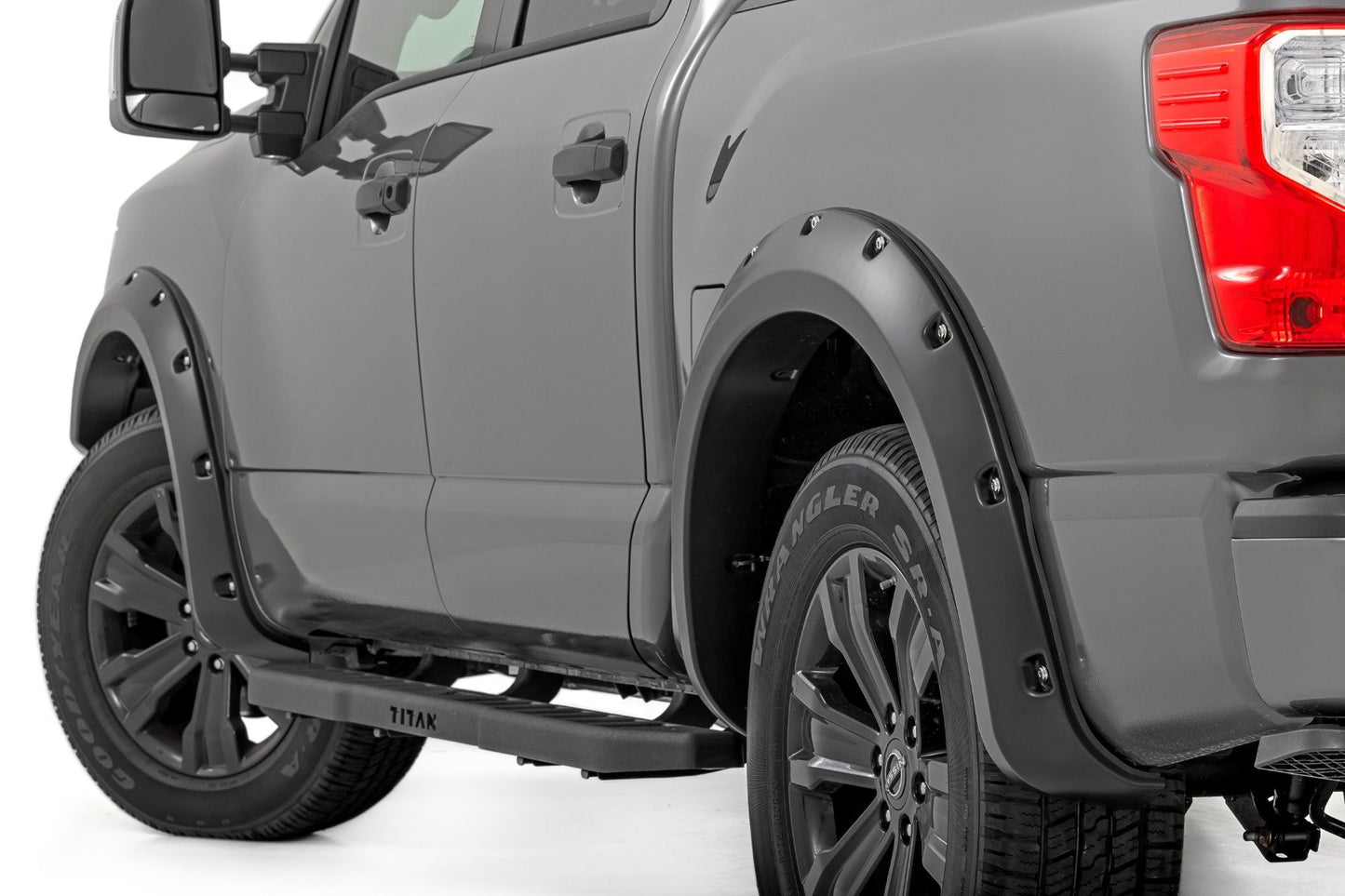 Pocket Fender Flares | Crew Cab | Nissan Titan 2WD/4WD (2017-2024)