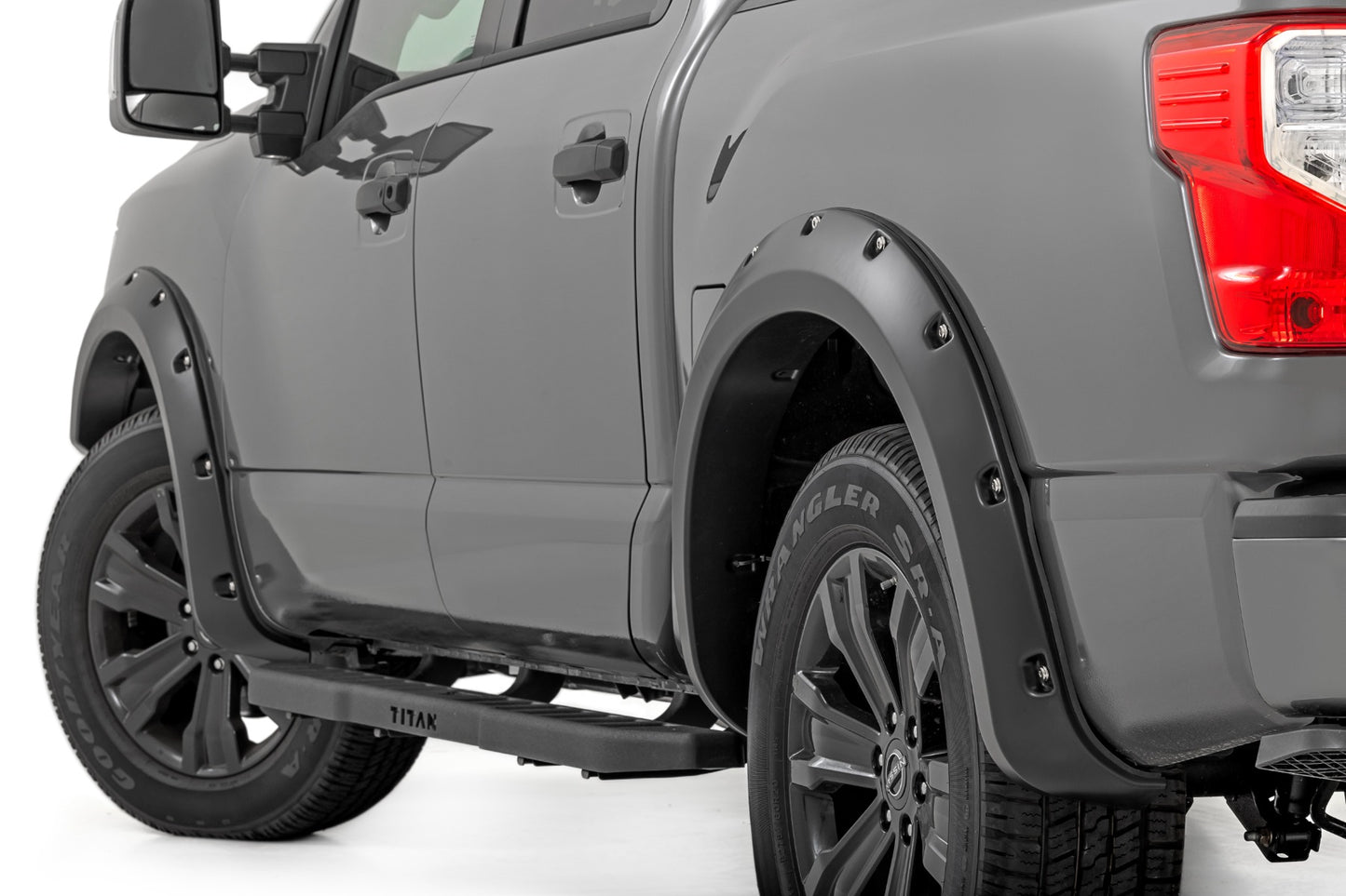 Pocket Fender Flares | G41 Magnetic Black | Nissan Titan 2WD/4WD (2017-2024)