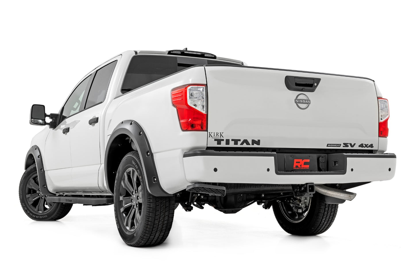 Pocket Fender Flares | Crew Cab | Nissan Titan 2WD/4WD (2017-2024)