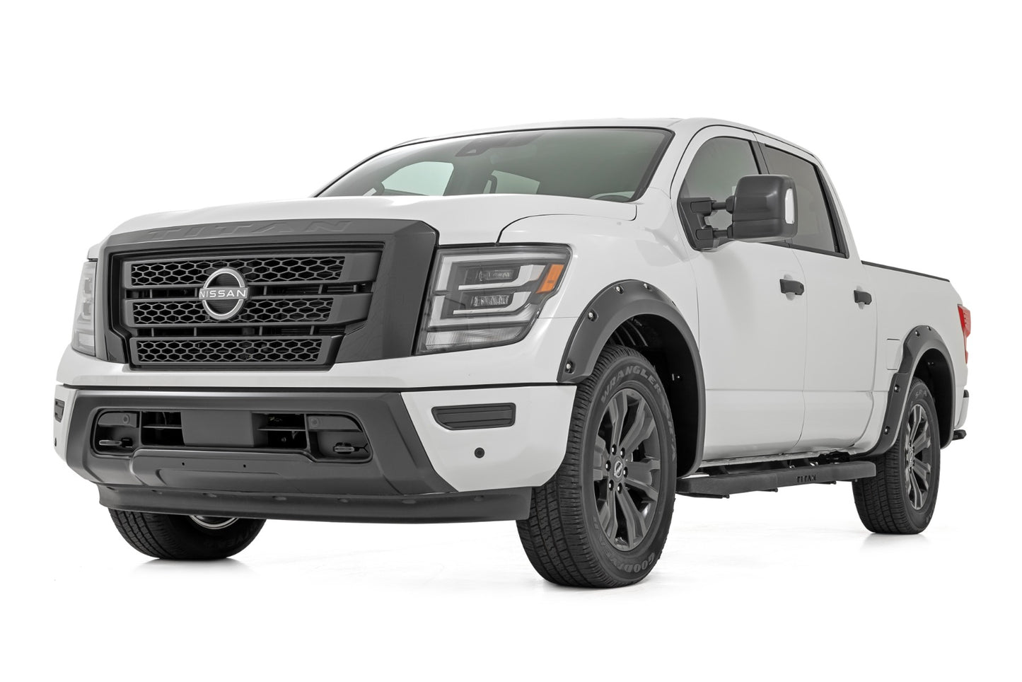 Pocket Fender Flares | Crew Cab | Nissan Titan 2WD/4WD (2017-2024)