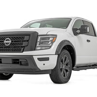 Pocket Fender Flares | G41 Magnetic Black | Nissan Titan 2WD/4WD (2017-2024)