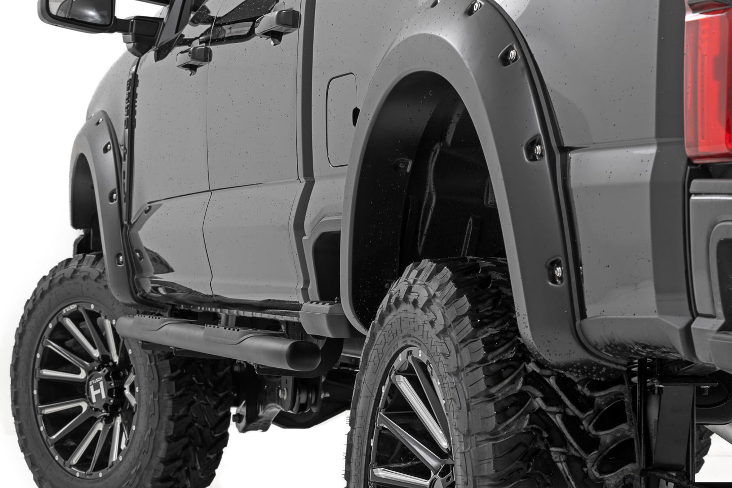 Pocket Fender Flares | UM Agate Black | Ford F-250/F-350 Super Duty (23-24)