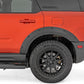 Pocket Fender Flares | Gloss Black | Ford Bronco Sport 4WD (2021-2024)