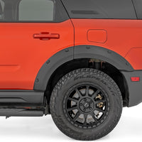 Pocket Fender Flares | YZ Oxford White | Ford Bronco Sport 4WD (2021-2024)