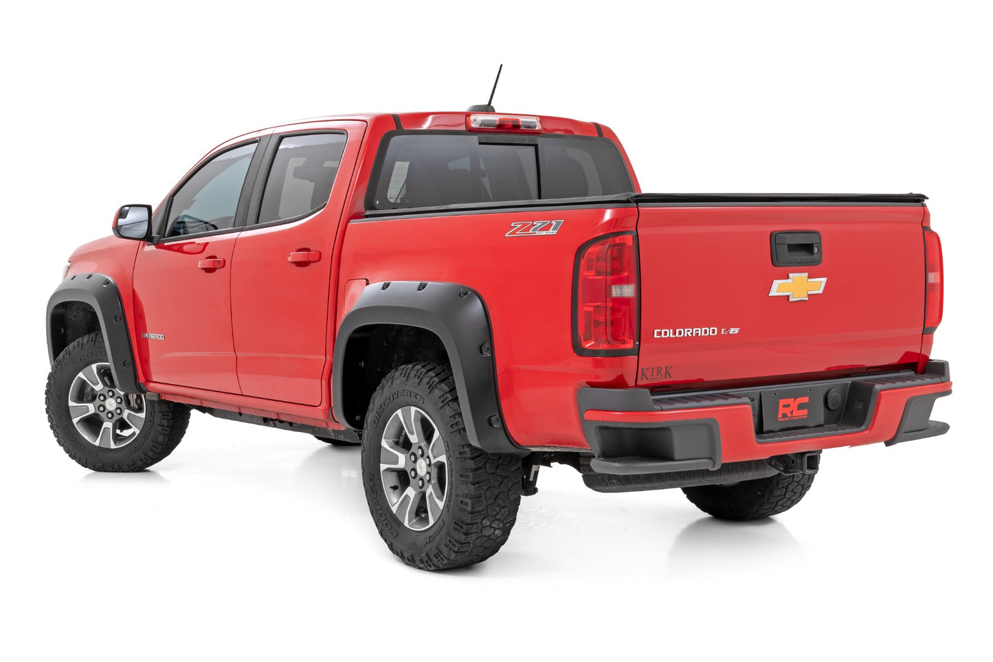 Pocket Fender Flares | 5' Bed | Chevy Colorado 2WD/4WD (2015-2022)