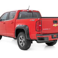 Pocket Fender Flares | G9K Satin Steel | Chevy Colorado 2WD/4WD (2015-2022)