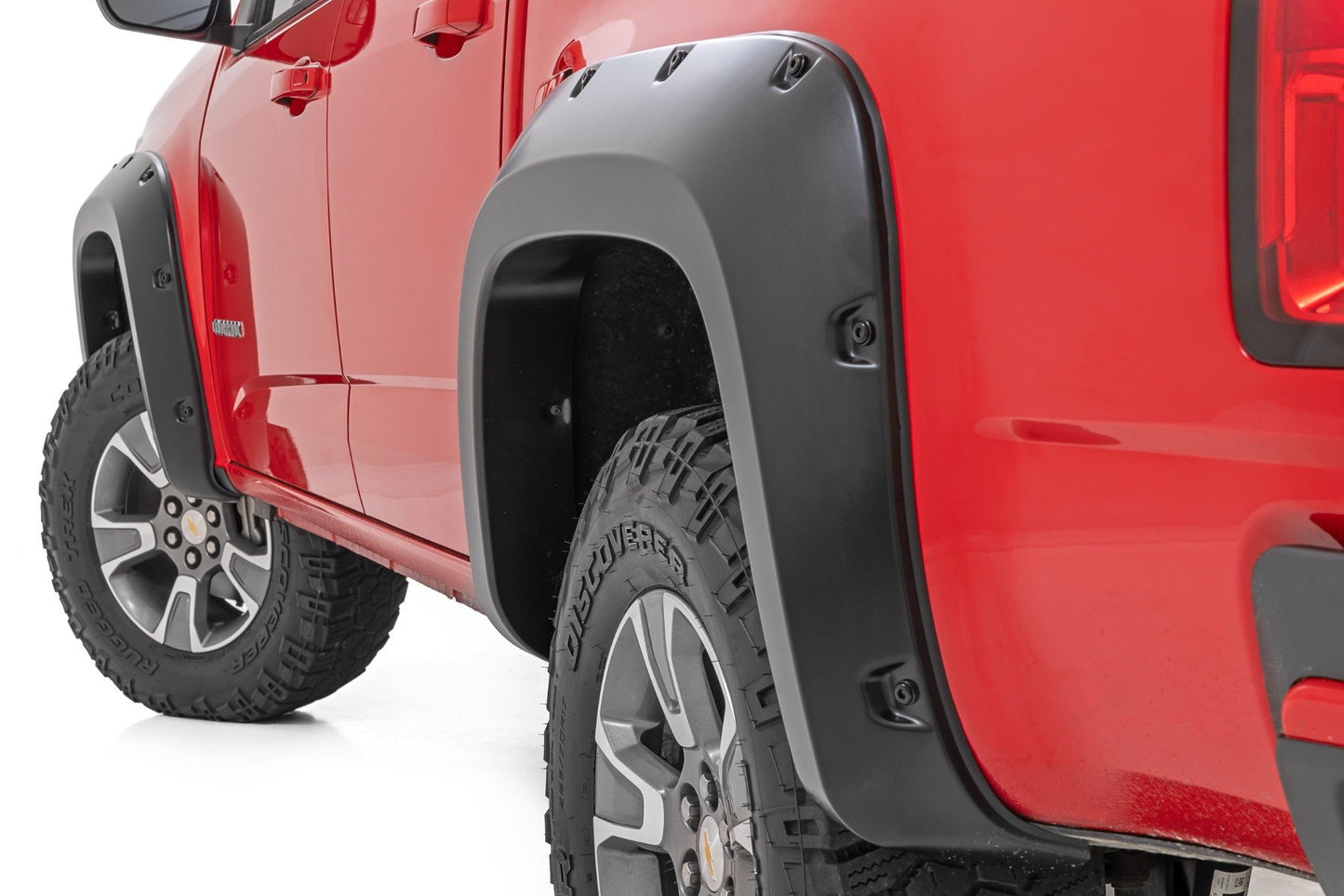 Pocket Fender Flares | 5' Bed | Chevy Colorado 2WD/4WD (2015-2022)