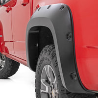 Pocket Fender Flares | GBA Gloss Black | Chevy Colorado 2WD/4WD (2015-2022)