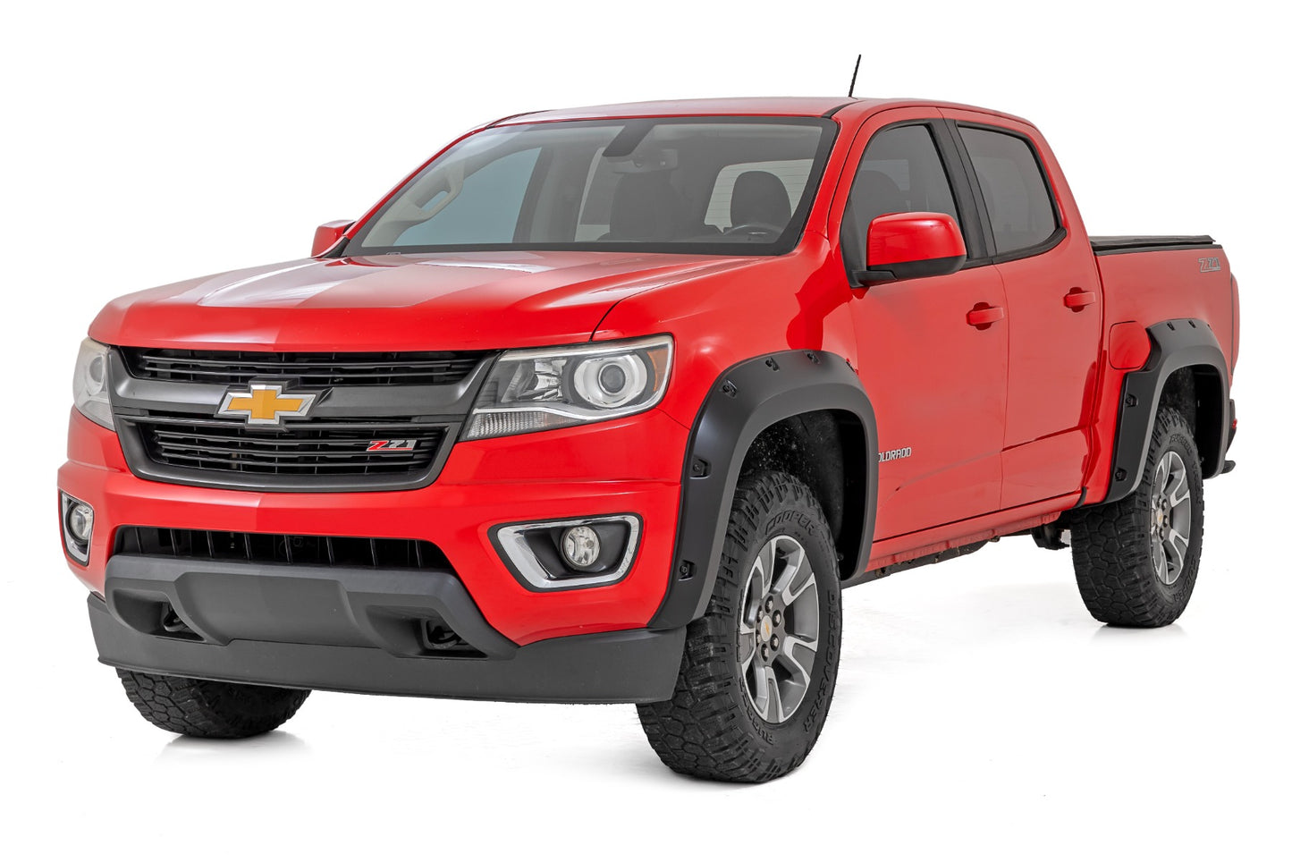 Pocket Fender Flares | 5' Bed | Chevy Colorado 2WD/4WD (2015-2022)