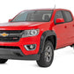 Pocket Fender Flares | GBA Gloss Black | Chevy Colorado 2WD/4WD (2015-2022)