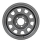 Steel Wheel | Gray | 15x8 | 5x4.5 | 3.30 Bore | -19