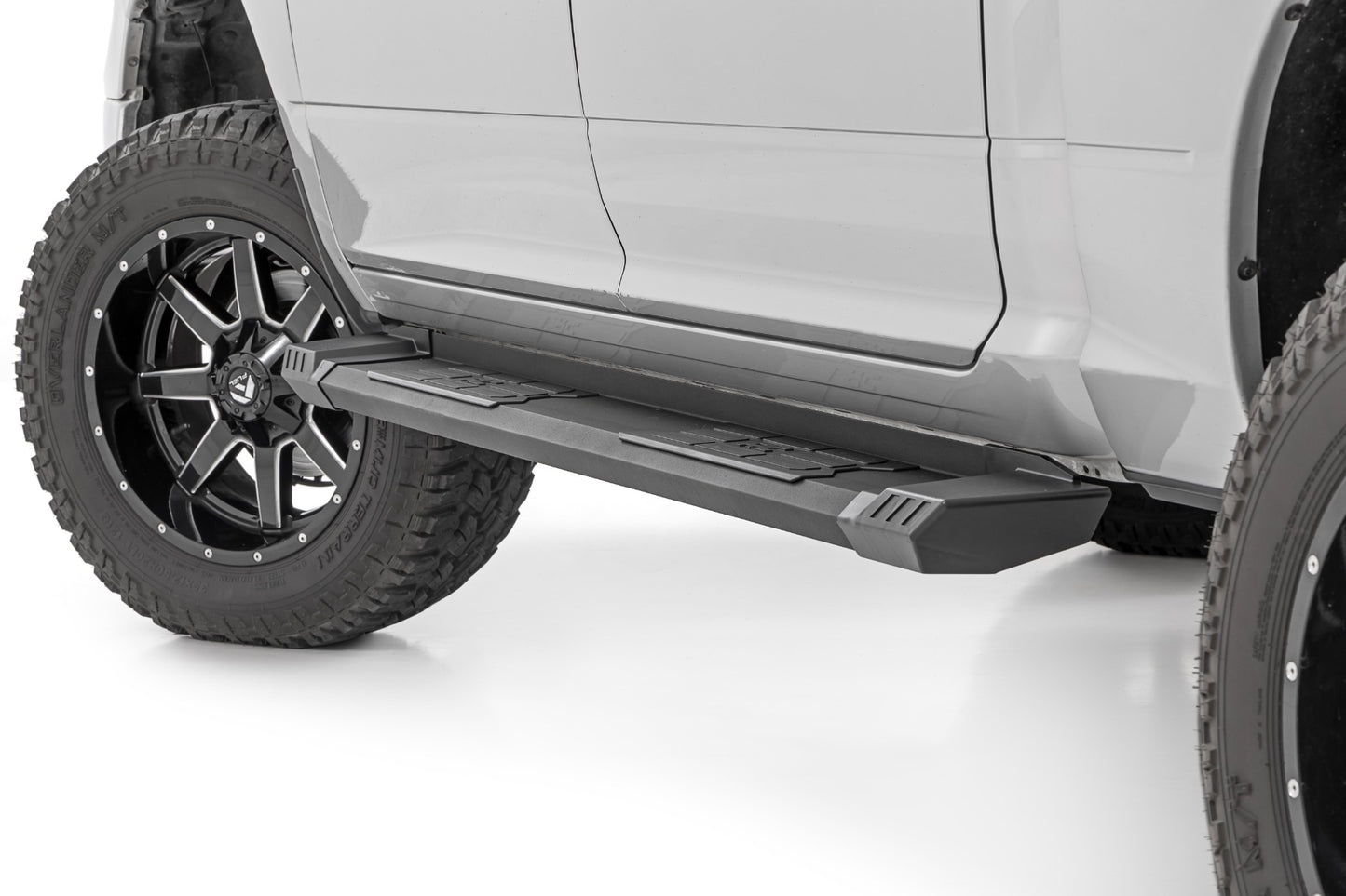 HD2 Running Boards | Quad Cab | Ram 1500/2500/3500 2WD/4WD