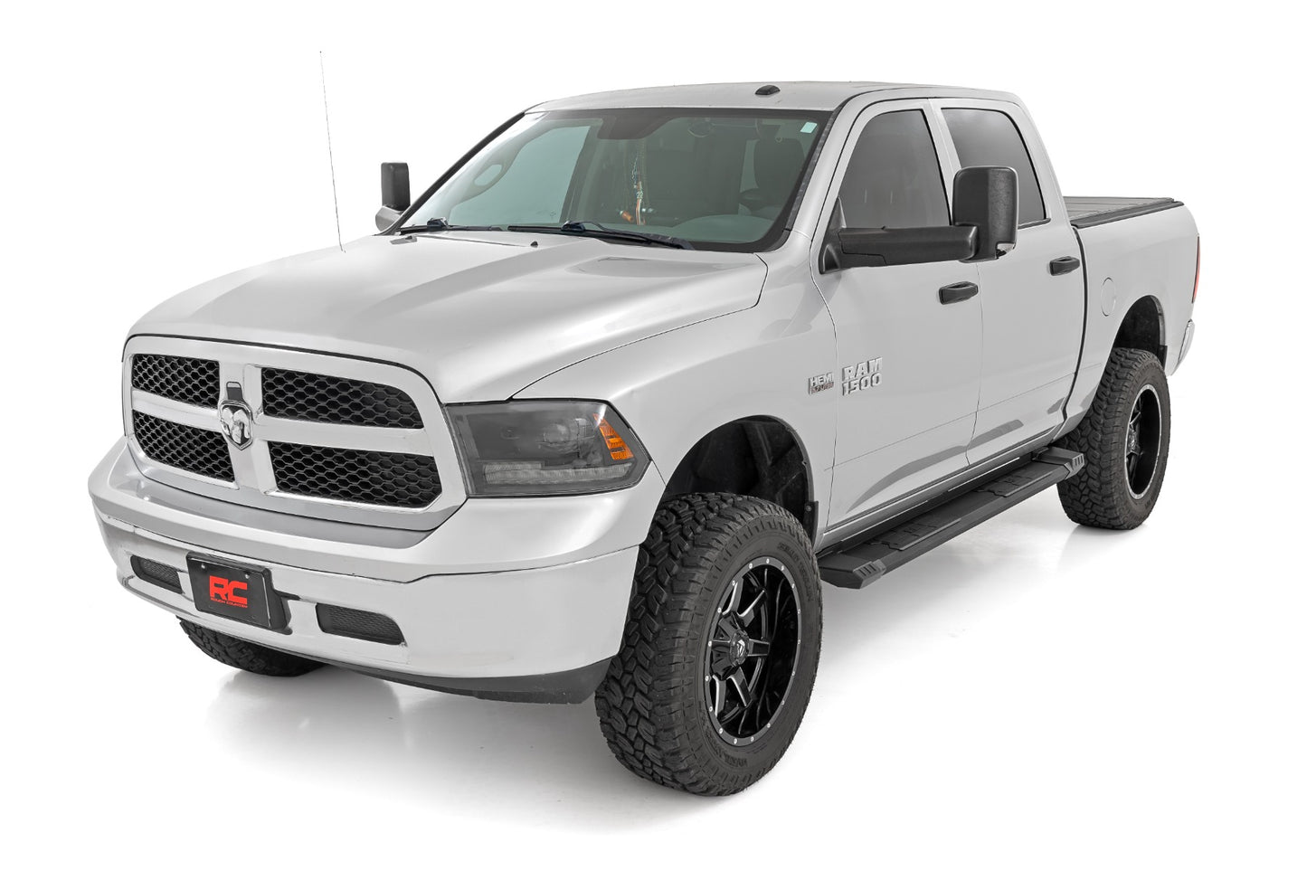 HD2 Running Boards | Quad Cab | Ram 1500/2500/3500 2WD/4WD