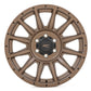 Rough Country 90 Series Wheel | One-Piece | Bronze | 20x10 | 8x180 | -19mm