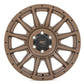 Rough Country 90 Series Wheel | One-Piece | Bronze | 20x10 | 8x170 | -19mm