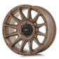 Rough Country 90 Series Wheel | One-Piece | Bronze | 20x10 | 8x180 | -19mm