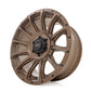 Rough Country 90 Series Wheel | One-Piece | Bronze | 20x10 | 8x180 | -19mm