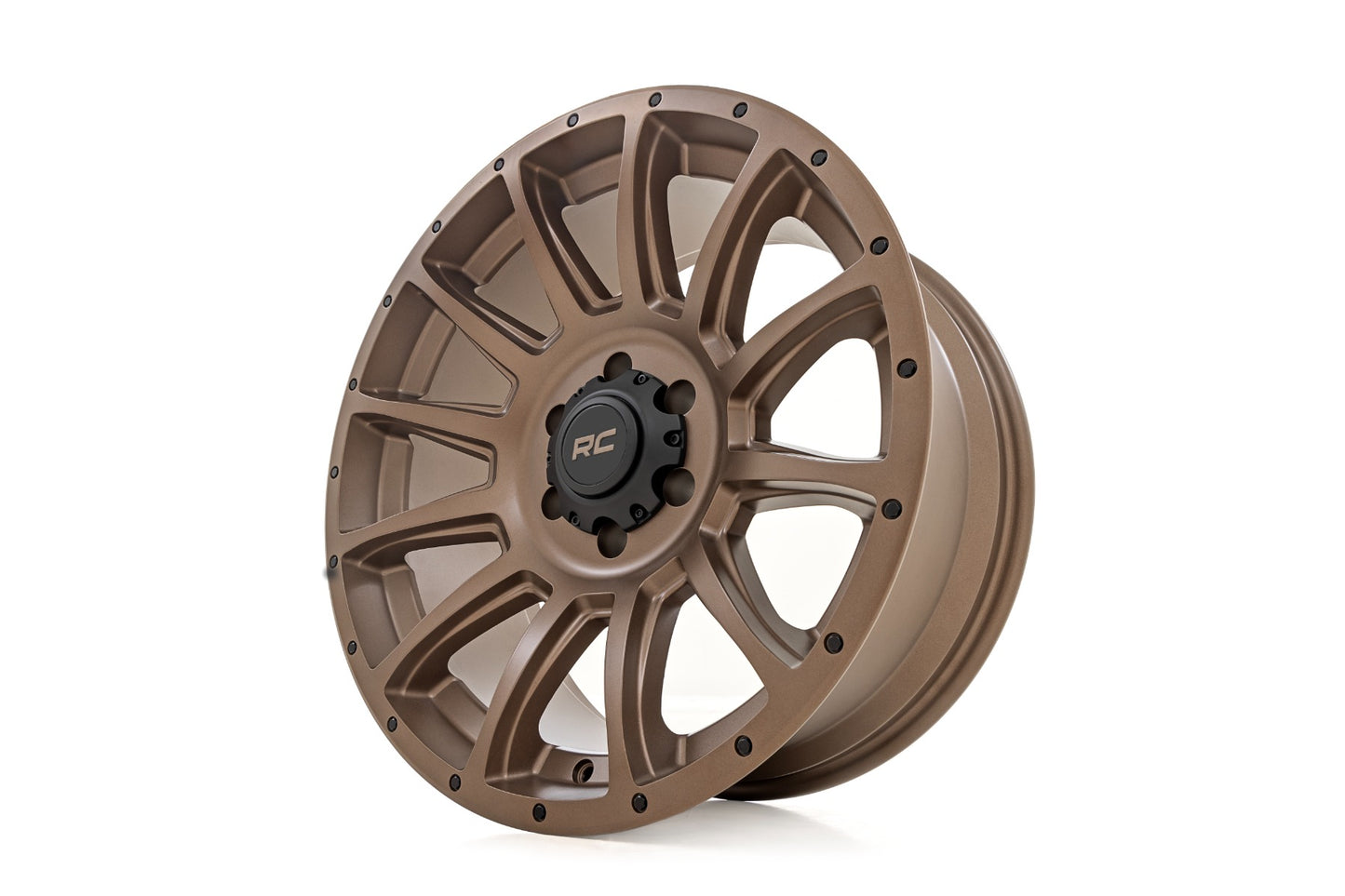 Rough Country 90 Series Wheel | One-Piece | Bronze | 20x10 | 8x180 | -19mm