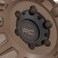 Rough Country 90 Series Wheel | One-Piece | Bronze | 20x10 | 8x180 | -19mm