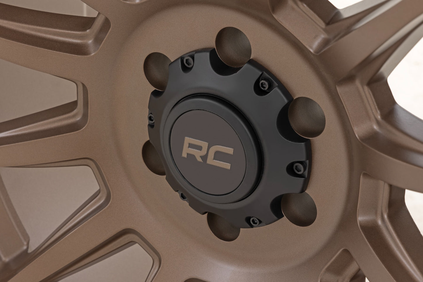 Rough Country 90 Series Wheel | One-Piece | Bronze | 20x10 | 8x180 | -19mm